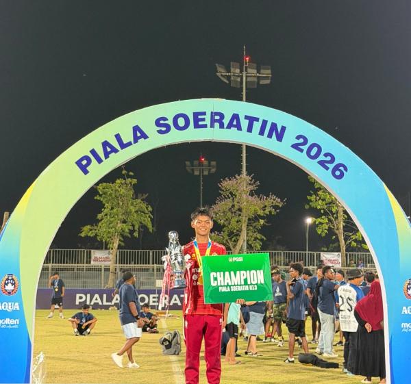 Bangga! Pemain Muda Asal Karawang Bawa ASIOP Juara Piala Soeratin U-13 2026