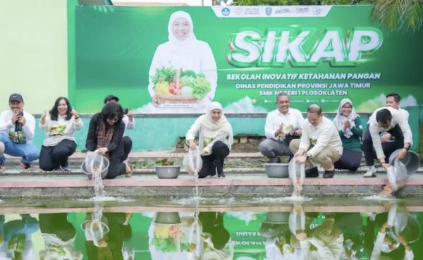 Program Ketahanan Pangan Masuk Sekolah, Jatim Dorong Siswa Lebih Mandiri