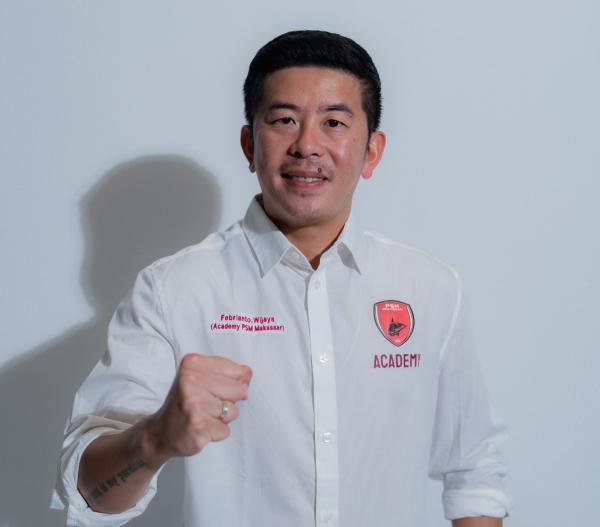 Febrianto Wijaya Jadi Pendaftar Tunggal Ketua PSSI Sulbar, Ini Rekam Jejaknya di Sepak Bola