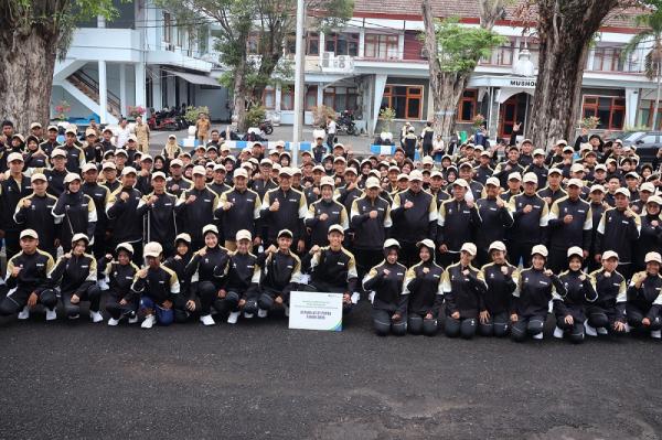 Target Masuk 10 Besar, 345 Atlet Bojonegoro Berangkat ke POPDA XV dan PEPARPEDA III Jatim 2026