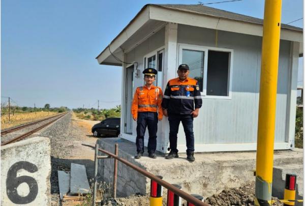 Target Rampung Akhir 2026, KAI Genjot Keselamatan di 9 Perlintasan Kereta Api Termasuk di Grobogan