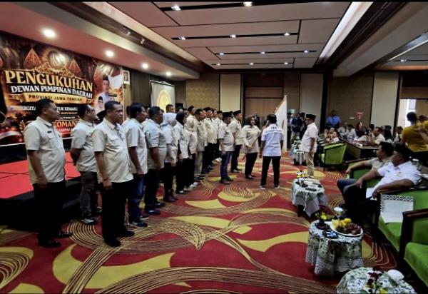 Resmi Dikukuhkan! Pengurus PKDI Jawa Tengah Siap Kawal Pembangunan dan Kemandirian Desa