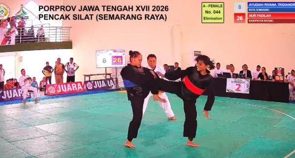 Duka Porprov Jateng, Cedera Saat Bertanding, Atlet Pencak Silat Semarang Meninggal Dunia