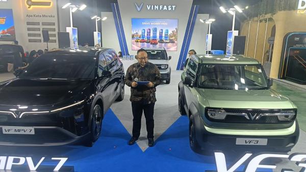 Genjot Pasar Mobil Listrik di Sulsel, VinFast Pamerkan 7 Model Kendaraan di GIIAS Makassar 2026