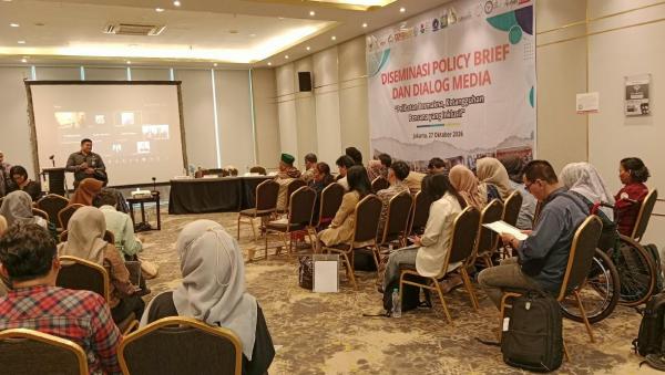 Penanggulangan Bencana Inklusif Dorong Peran Serta Penyandang Disabilitas