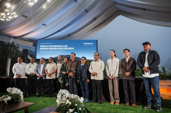 Pesan Menteri Pariwisata Saat Resmikan EIGER Nature: Utamakan Keselamatan dan Pelestarian Alam