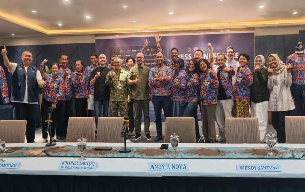 Xtreme Impact 2026: 19 Perenang Seberangi Selat Madura, Selamatkan Perempuan Pesisir Timbulsloko