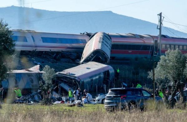 Ngeri! Tabrakan Dua Kereta Cepat di Spanyol, Puluhan Orang Tewas