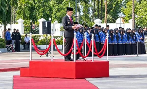 Sekda Takalar Pimpin Upacara Sumpah Pemuda ke-98, Gaungkan Semangat Persatuan