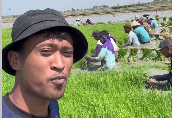 Sektor Pertanian Dilirik Anak Muda, Petani Ini Sebut Bertani Bisa Hidup Slow Living