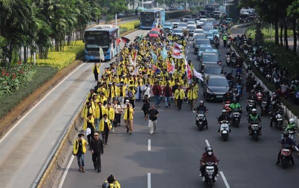 Demo Mahasiswa di Jakarta Hari Ini, Hindari 4 Kawasan Ini