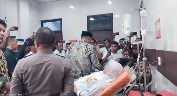 489 Siswa dan Guru Diduga Keracunan MBG di Dramaga Bogor, Sampel Makanan Diuji