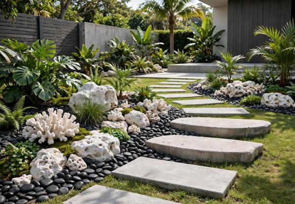 Ada 9 Jenis Batu Hias untuk Taman Rumah, Bikin Halaman Minimalis Makin Estetik