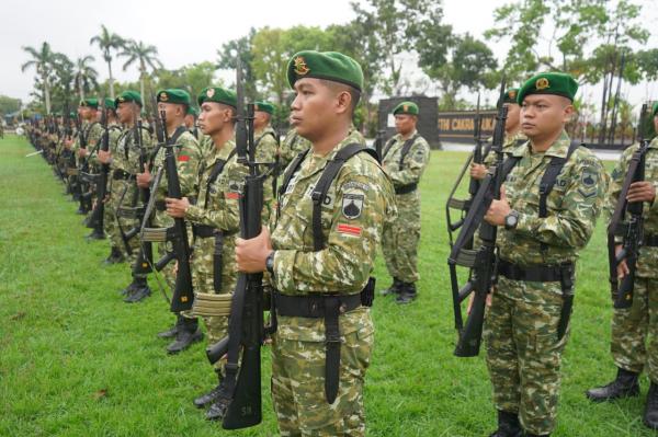 Rawat Kebinekaan, Korem 071/Wijayakusuma Gaungkan Semangat Persatuan
