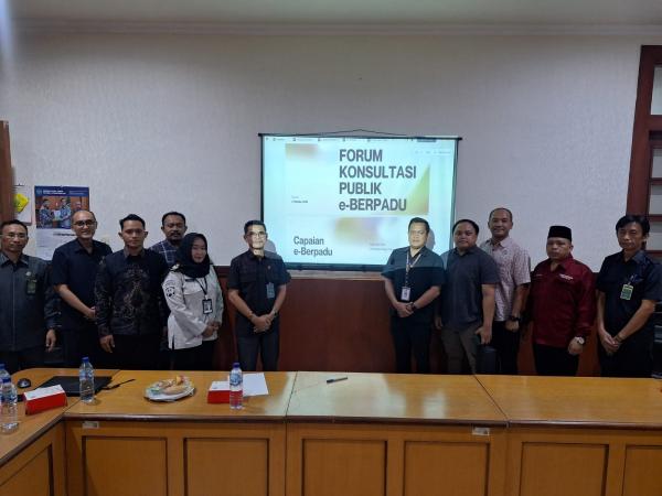 Forum Konsultasi E-Berpadu, Masyarakat Bisa Pinjam Pakai Barang Bukti di PN Sidoarjo dengan Mudah