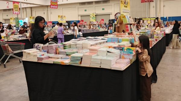 Bazar Buku Internasional Hadirkan Koleksi Edisi Langka