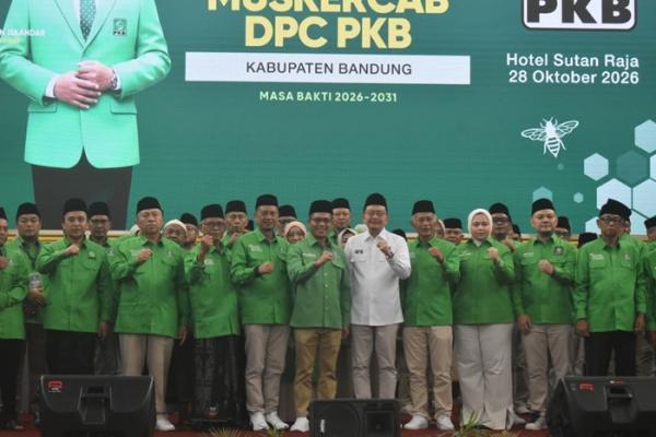 PKB Kabupaten Bandung Panaskan Mesin Partai, Bidik Kemenangan Pemilu 2029