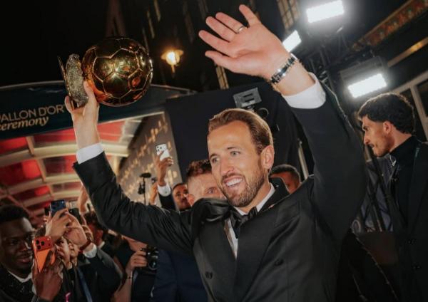 Harry Kane Raih Ballon d’Or 2026, Luis de la Fuente Jadi Pelatih Terbaik