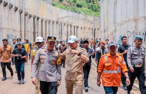 Trase Baru Jalan Saleh Danasasmita Kota Bogor Hadirkan Panorama Gunung Salak dan Lanskap Taman