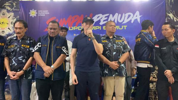 Semangat Gotong Royong Kader AMPI Sumut di Hari Sumpah Pemuda 2026