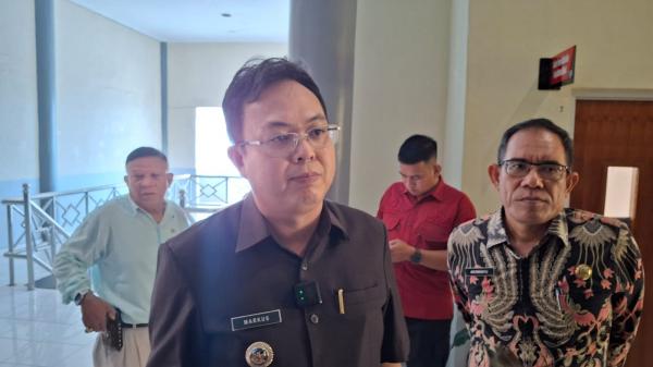 Audensi dengan Nelayan Air Nyatoh, Markus Tegaskan akan Tertibkan Tambang DAS Kampak