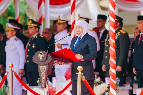 Sidang Dana Hibah Jatim, KPK Buka Peluang Periksa Khofifah dan Adhy Karyono