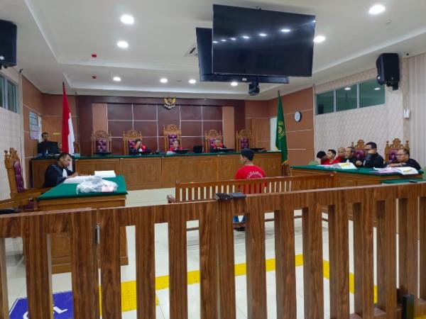 Terdakwa Kematian Bripda Natanael Akui Perintahkan 3 Junior Memukul Korban