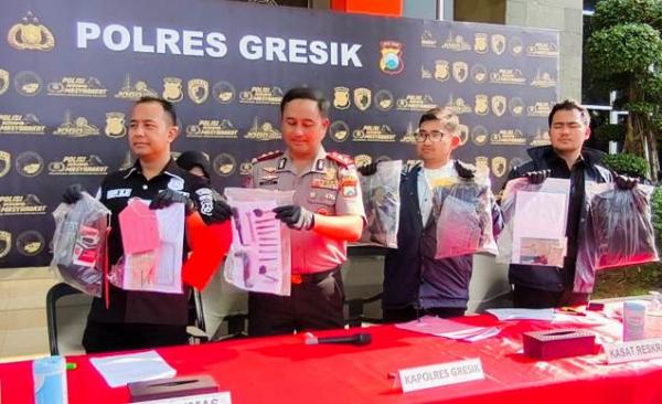 Tepergok Curi Motor, Pasangan Suami Istri Diringkus Polisi