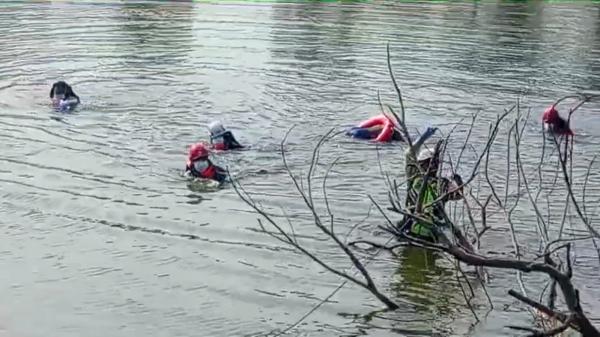 Security Perusahaan Ditemukan Tewas Mengapung di Tengah Waduk PT Semen Tonasa