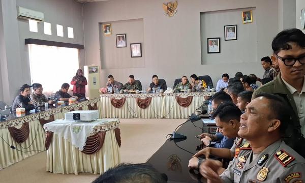 Laut Keruh dan Hasil Tangkapan Menurun, Nelayan Air Nyatoh Kembali Mengadu ke Forkopimda 