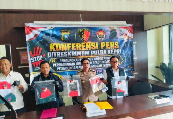 Polda Kepri Ungkap 3 Kasus TPPO di Batam, 6 Tersangka Ditangkap
