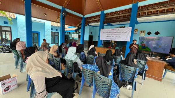 Guru di Desa Sudu Bojonegoro Didorong Jadi Penggerak Budaya Memilah Sampah Sejak Dini