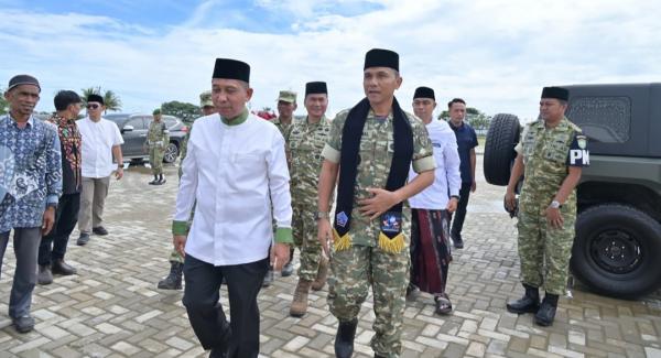 Pulang ke Tanah Kelahiran, Danrem Lilawangsa Hadiri Maulid Raya di Pidie Jaya