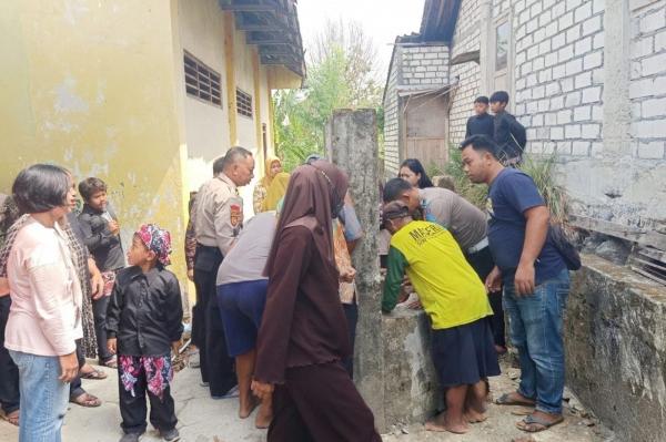 Empat Siswa SD di Modo Lamongan Terjebur Sumur Sedalam 8 Meter, Begini Kronologinya