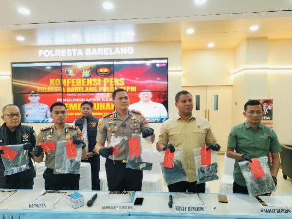 Motif Pembunuhan Sunarti di Batam Terungkap, Korban 21 Kali Ditusuk