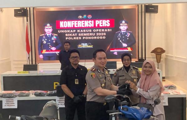 Modus Baru! Tolong Korban Kecelakaan di Ponorogo, Malah Bawa Kabur Motor