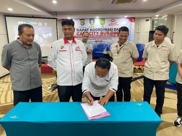 Koperasi Merah Putih di Batam Belum Optimal, Lahan dan Fasilitas Jadi Kendala