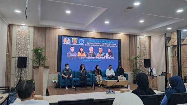 Forum Dialog Sumpah Pemuda bersama Senator Kaltim Kritisi Isu Sentralistik Jakarta