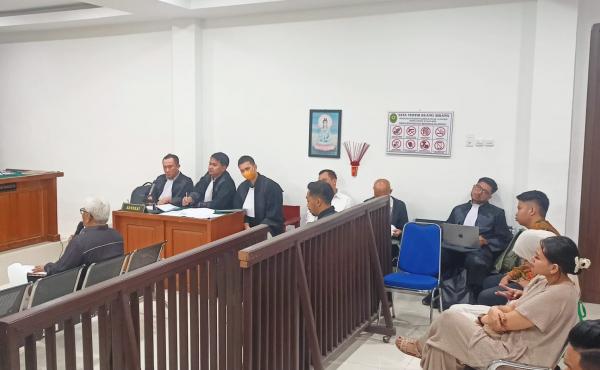 Sidang Korupsi Semen SMBR, Saksi Ahli: Ada Kerugian, Direksi Harus Atasi dan Selamatkan Perusahaan