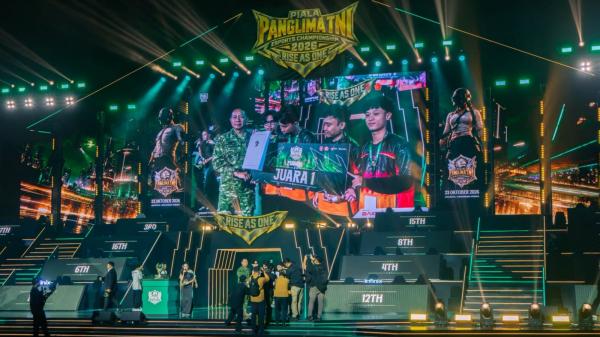 Piala Panglima TNI Esports 2026 Buka Peluang Atlet Lokal Menuju Pentas Dunia