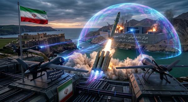 Perang Meluas ke Sektor Teknologi, Iran Ancam Bidik Fasilitas AI dan Kabel Bawah Laut AS