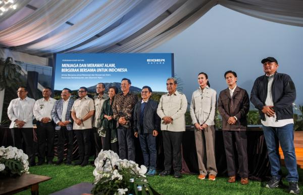 Usung Ekowisata Berkelanjutan, EIGER Nature Resmi Hadir di Megamendung Bogor