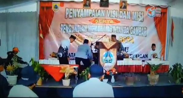 Ketua BPD Kalirandu Pemalang Meninggal Dunia Saat Sambutan Acara Pilkades