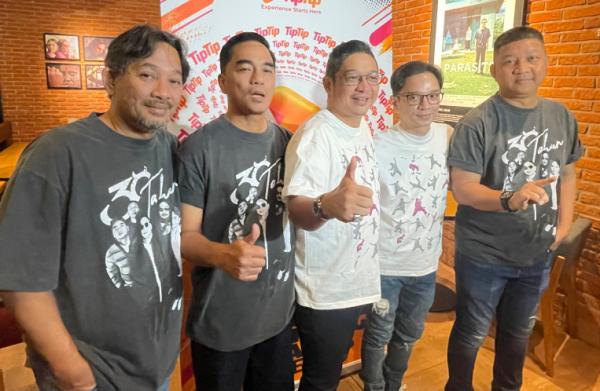 Dari Demi Waktu hingga Cinta Dalam Hati, Ungu Siapkan Lagu Hits untuk Konser 30 Tahun