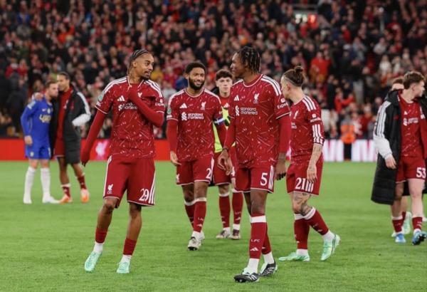 Hasil Piala Liga Inggris: Liverpool Depak Chelsea, Man City Juga Lolos