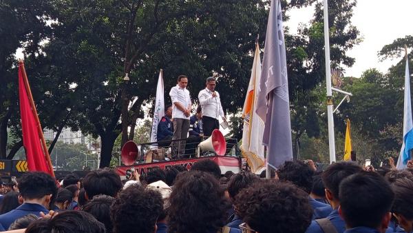 Mahasiswa Desak Menhut Raja Juli dan Wamenhut Dicopot, Stafsus Mensesneg Janji Sampaikan ke Istana