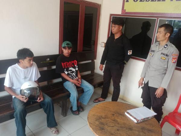Ancam Pengelola Indekost, Pemuda Asal Tabang Diringkus Tim Resmob Polres Mamasa