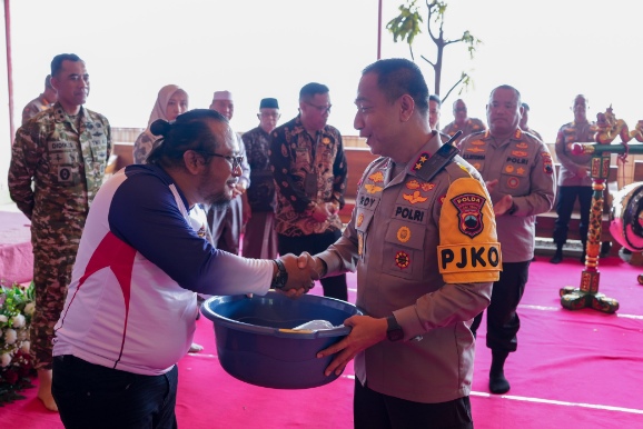 ​Gandeng Nelayan, Polda Jateng Luncurkan Program 