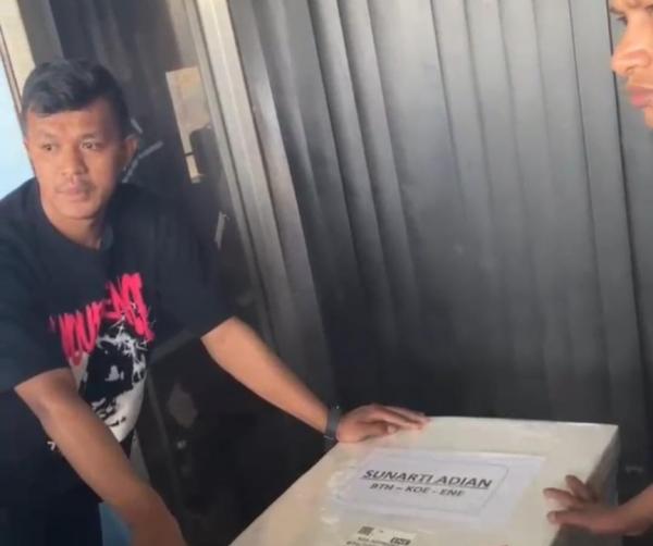 Jenazah Sunarti Adian Dipulangkan ke Ende, Keluarga: Usut Tuntas Motif Pembunuhan