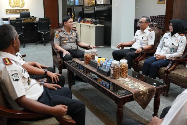 Cegah Gangguan Keamanan, Rutan dan Lapas Surabaya-Sidoarjo Gandeng Polresta